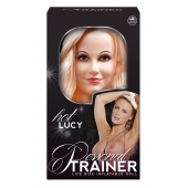 Надувная кукла с вибрацией и 2 любовными отверстиями Hot Lucy Lifesize Love Doll - NMC - в Сызрани купить с доставкой