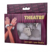 Наручники с белой меховой опушкой - ToyFa - купить с доставкой в Сызрани