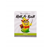 Стимулирующий презерватив-насадка Roll   Ball Apple - Sitabella - купить с доставкой в Сызрани
