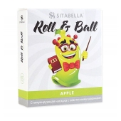 Стимулирующий презерватив-насадка Roll   Ball Apple - Sitabella - купить с доставкой в Сызрани