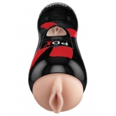 Мастурбатор-вагина Vibrating Pussy Stroker с вибрацией - Pipedream - в Сызрани купить с доставкой