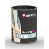 Компактный мастурбатор MasturbaTIN Swirl Girl - MyStim - в Сызрани купить с доставкой