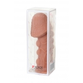 Насадка на фаллос с пузыриками, венками и ребристостью KOKOS Extreme Sleeve 09 - 12,7 см. - KOKOS - в Сызрани купить с доставкой