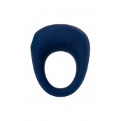 Синее эрекционное кольцо на пенис Satisfyer Ring 2 - Satisfyer - в Сызрани купить с доставкой