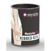 Компактный мастурбатор MasturbaTIN Ribbed Rita - MyStim - в Сызрани купить с доставкой