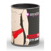 Компактный мастурбатор MasturbaTIN Dotty Donny - MyStim - в Сызрани купить с доставкой