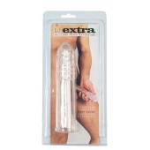 Насадка-удлинитель из прозрачного силикона LIDL EXTRA SILICONE PENIS EXTENSION - Seven Creations - в Сызрани купить с доставкой