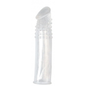 Насадка-удлинитель из прозрачного силикона LIDL EXTRA SILICONE PENIS EXTENSION - Seven Creations - в Сызрани купить с доставкой