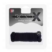 Чёрная веревка для связывания BONDX LOVE ROPE - 5 м. - Dream Toys - купить с доставкой в Сызрани