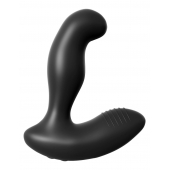 Черный массажер простаты Electro Stim Prostate Vibe с электростимуляцией - 13,3 см. - Pipedream - купить с доставкой в Сызрани