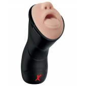 Мастурбатор-ротик Deep Throat Vibrating Stroker - Pipedream - в Сызрани купить с доставкой