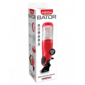 Автоматический мастурбатор-ротик с подсветкой Mega-Bator Mouth - Pipedream - в Сызрани купить с доставкой