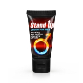 Возбуждающий крем для мужчин Stand Up - 25 гр. - Биоритм - купить с доставкой в Сызрани