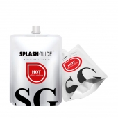 Возбуждающий лубрикант на водной основе Splashglide Hot Stimulative - 100 мл. - Splashglide - купить с доставкой в Сызрани