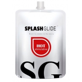 Возбуждающий лубрикант на водной основе Splashglide Hot Stimulative - 100 мл. - Splashglide - купить с доставкой в Сызрани
