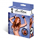 Наручники с присосками Sexy Suction - Lux Fetish - купить с доставкой в Сызрани
