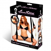 Любовные качели на дверь - Lux Fetish - купить с доставкой в Сызрани