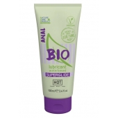 Интимный увлажняющий анальный гель BIO SuperGlide - 100 мл. - HOT - купить с доставкой в Сызрани