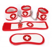 Оригинальный игровой набор БДСМ в медицинском стиле - Notabu - купить с доставкой в Сызрани