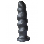 Черная насадка на трусики харнесс Platinum - 16 см. - LOVETOY (А-Полимер) - купить с доставкой в Сызрани