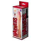 Насадка на пояс Harness RED LINE - 21,5 см. - LOVETOY (А-Полимер) - купить с доставкой в Сызрани