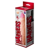 Насадка Harness с коннектором RED LINE - 21,5 см. - LOVETOY (А-Полимер) - купить с доставкой в Сызрани