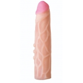 Насадка Harness с коннектором RED LINE - 21,5 см. - LOVETOY (А-Полимер) - купить с доставкой в Сызрани