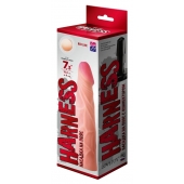 Телесная насадка на Harness с коннектором RED LINE - 19 см. - LOVETOY (А-Полимер) - купить с доставкой в Сызрани