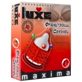 Презерватив LUXE Maxima  Французский связной  - 1 шт. - Luxe - купить с доставкой в Сызрани