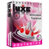 Презерватив LUXE Exclusive  Шоковая Терапия  - 1 шт. - Luxe - купить с доставкой в Сызрани