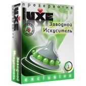 Презерватив LUXE  Exclusive  Заводной искуситель  - 1 шт. - Luxe - купить с доставкой в Сызрани