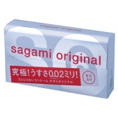 Ультратонкие презервативы Sagami Original - 6 шт. - Sagami - купить с доставкой в Сызрани