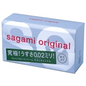 Ультратонкие презервативы Sagami Original - 12 шт. - Sagami - купить с доставкой в Сызрани