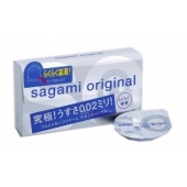 Ультратонкие презервативы Sagami Original QUICK - 6 шт. - Sagami - купить с доставкой в Сызрани