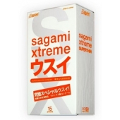 Ультратонкие презервативы Sagami Xtreme SUPERTHIN - 15 шт. - Sagami - купить с доставкой в Сызрани