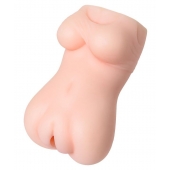 Телесный мастурбатор Juicy Pussy Cherry Ripe - ToyFa - в Сызрани купить с доставкой