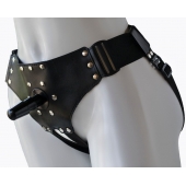 Женский мягкий пояс с насадкой Classic lux-ГЕРЦОГ - 18,2 см. - LOVETOY (А-Полимер) - купить с доставкой в Сызрани