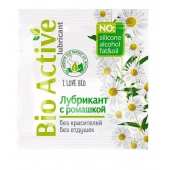Пробник лубриканта на водной основе Bio Active - 3 гр. - Биоритм - купить с доставкой в Сызрани