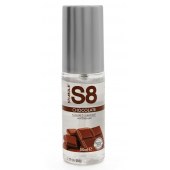 Смазка на водной основе S8 Flavored Lube со вкусом шоколада - 50 мл. - Stimul8 - купить с доставкой в Сызрани
