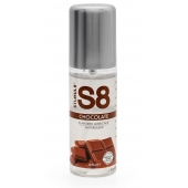 Смазка на водной основе S8 Flavored Lube со вкусом шоколада - 125 мл. - Stimul8 - купить с доставкой в Сызрани
