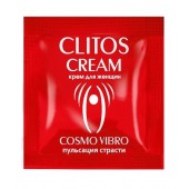 Пробник возбуждающего крема для женщин Clitos Cream - 1,5 гр. - Биоритм - купить с доставкой в Сызрани