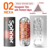 Мастурбатор SPINNER Hexa - Tenga - в Сызрани купить с доставкой
