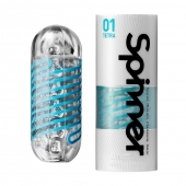 Мастурбатор SPINNER Tetra - Tenga - в Сызрани купить с доставкой