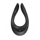 Чёрный многофункциональный стимулятор для пар Satisfyer Partner Multifun 2 - Satisfyer - в Сызрани купить с доставкой