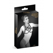 Черная упряжь на грудь Clara - Bijoux Pour Toi - купить с доставкой в Сызрани