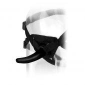 Анальный страпон с регулируемыми ремнями - Pipedream - купить с доставкой в Сызрани