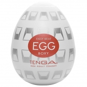 Мастурбатор-яйцо EGG Boxy - Tenga - в Сызрани купить с доставкой