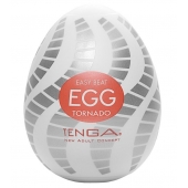 Мастурбатор-яйцо EGG Tornado - Tenga - в Сызрани купить с доставкой