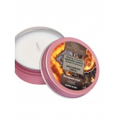 Массажная свеча  Янтарное утро - БиоМед - купить с доставкой в Сызрани