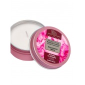 Массажная свеча  Клубника в сливках - БиоМед - купить с доставкой в Сызрани